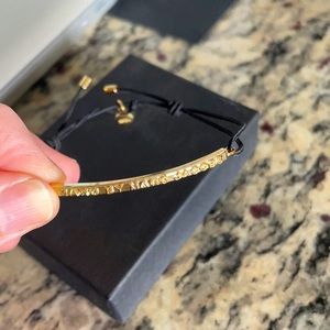 NWT Marc by Marc Jacobs gold bracelet